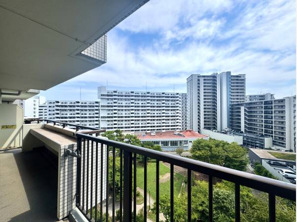 上層階のため眺め良し