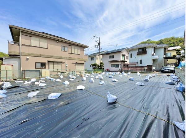 整形地、198㎡ございます