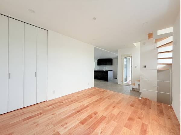 温もりを感じるお部屋です