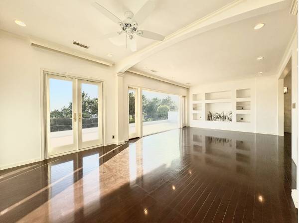 LDKは約25帖の大空間