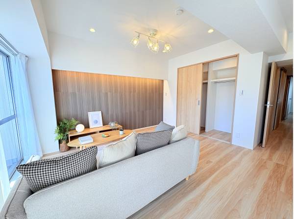 収納もしっかりあります。