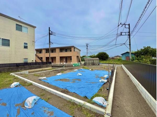 車通りも少ないので安心