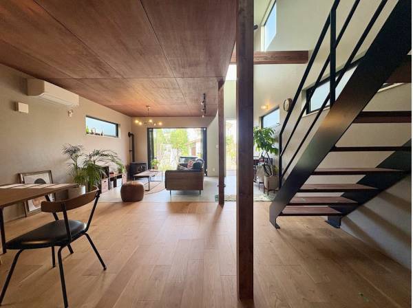 開放感を感じる湘南デザイン！