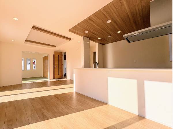 日当りも良く暖かいLDK