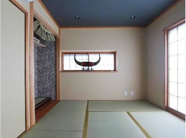 床の間のある和室は客間にいかがでしょう