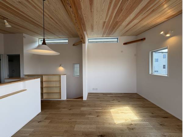 落ち着きのあるデザインです