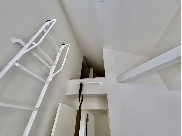 ロフトがあるので、いろいろと楽しめそうです！