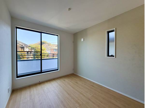 洋室は全4室となります