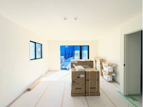 日当りも良好です