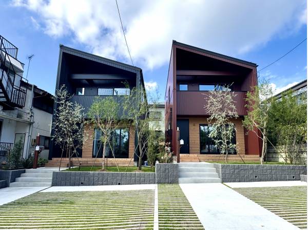 カースペースは並列2台分確保