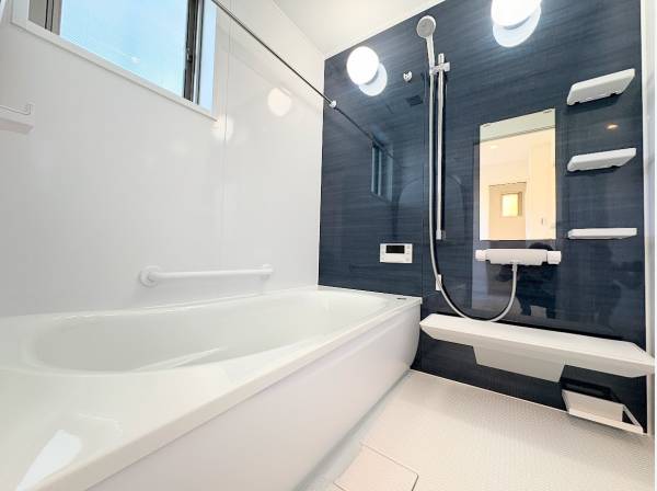 1日の疲れを癒すバスルーム