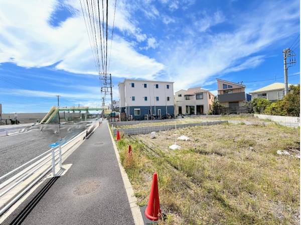 建築条件はございません、お好きなハウスメーカーで建築いただけます