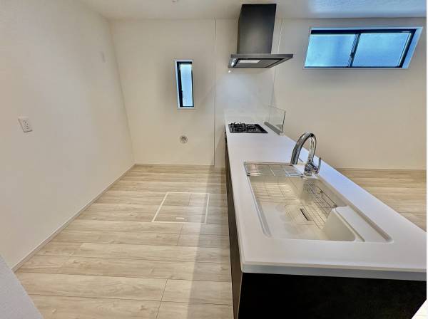 キッチンもいい感じです！