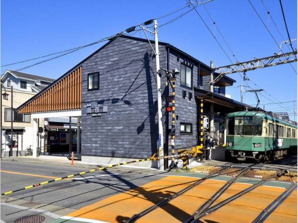 江ノ島電鉄の長谷駅まで徒歩20分です！