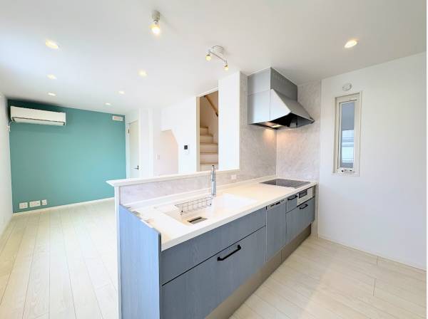 きれいなままのシステムキッチン