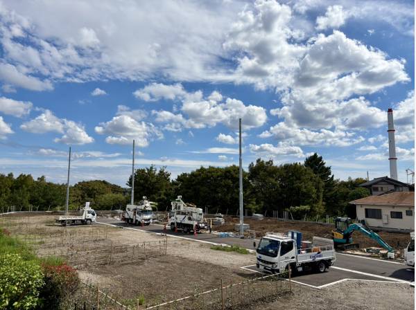全15区画の綺麗な開発分譲地です！