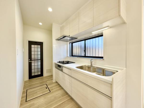 スペースを有効活用したキッチンでLDKが広々とお使いいただけます。