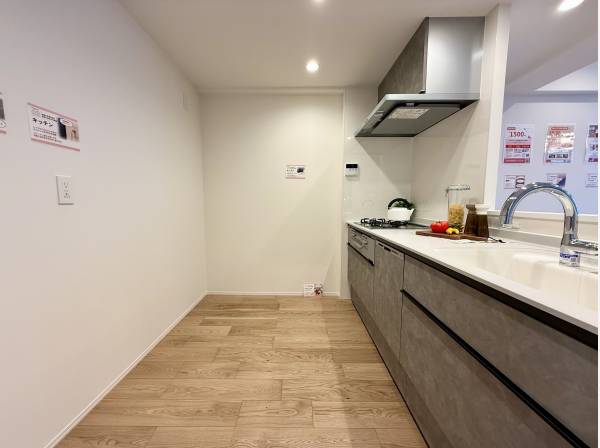 キッチンスペース！