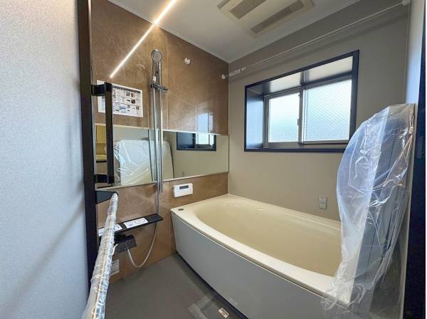 バスルームもピッカピカです！