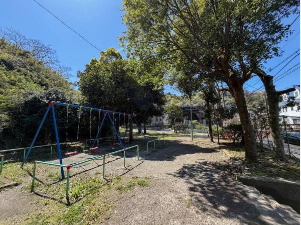 グリーンヒルこかげ公園まで徒歩1分（約20m）