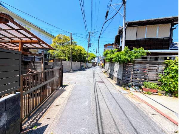 前面道路は幅員約4.0ｍ