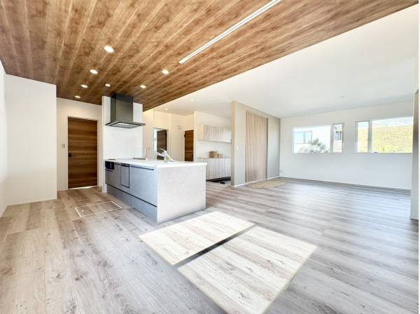 LDKは約29.5帖の大空間！