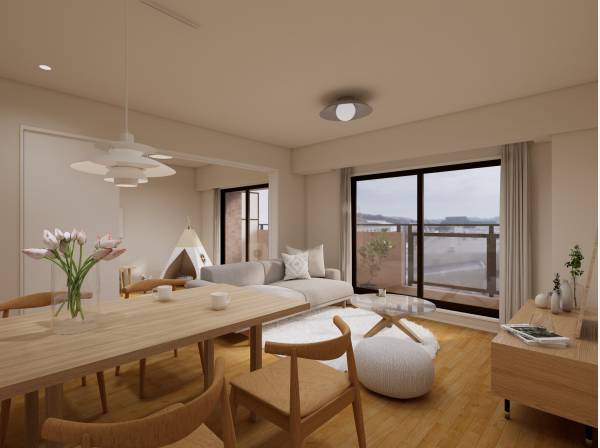 イメージパース（完成予想図）