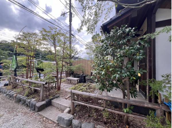 鎌倉らしい風情あるお庭です