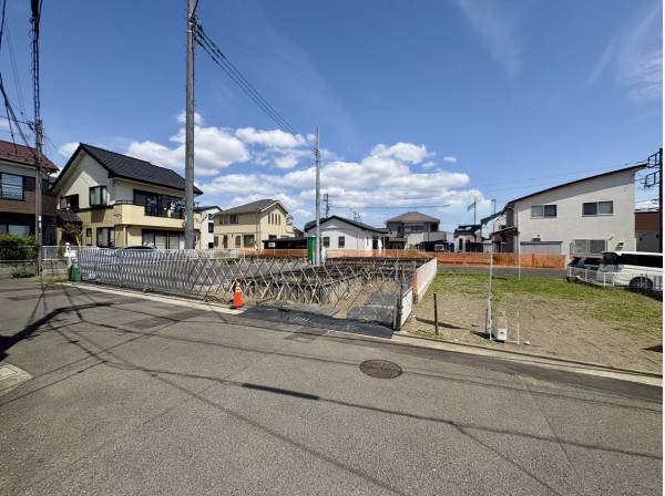 建築予定地です。