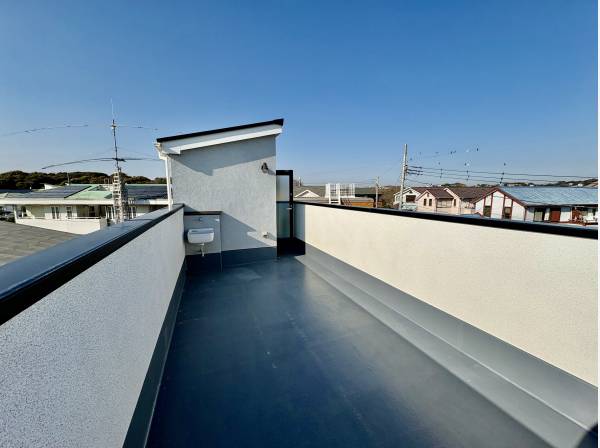 360度見晴らしがいい！