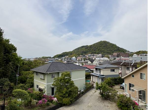 現地バルコニーからの眺望です。