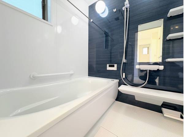 1日の疲れを癒すバスルーム