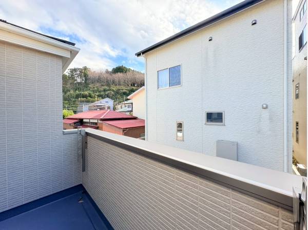 バルコニーからの眺望