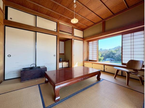 心安らぐ約6帖の和室