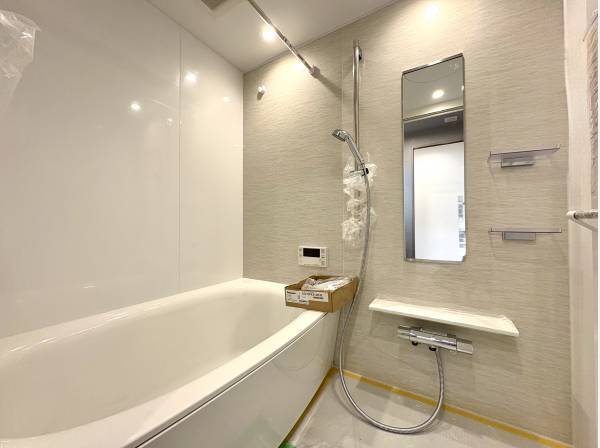 1日の疲れを癒すバスルーム