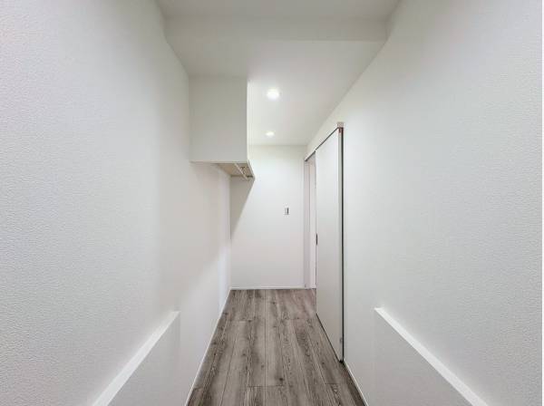 WICは約8帖の広さ