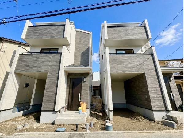 ご紹介は左側の棟になります！