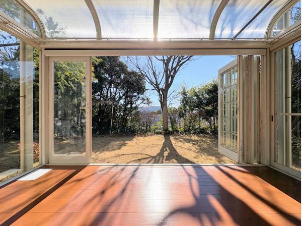 日当りの良いサンルーム