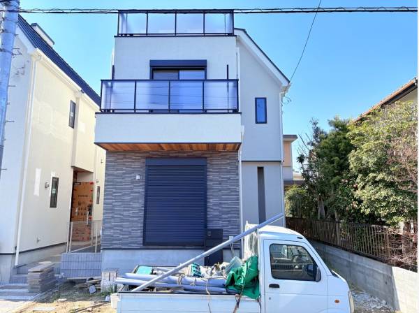 スタイリッシュな外観