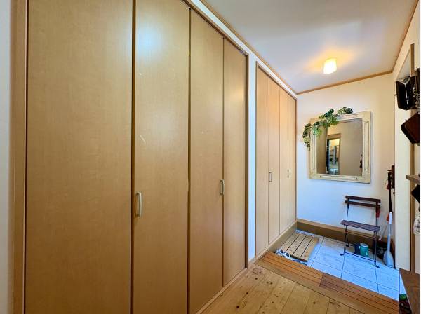 収納力も豊富です