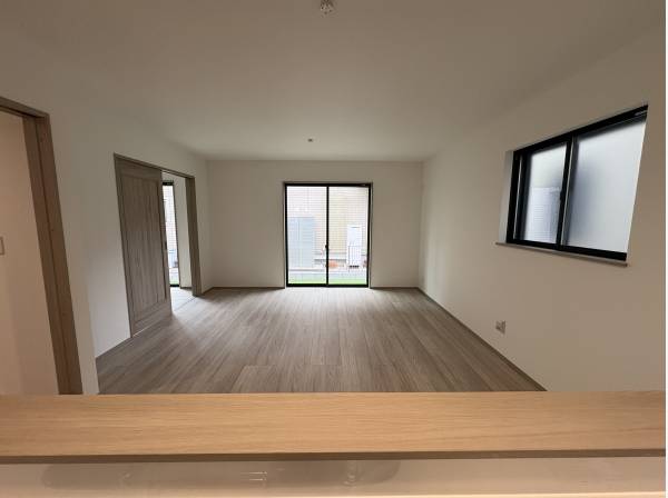 キッチンからの風景です！