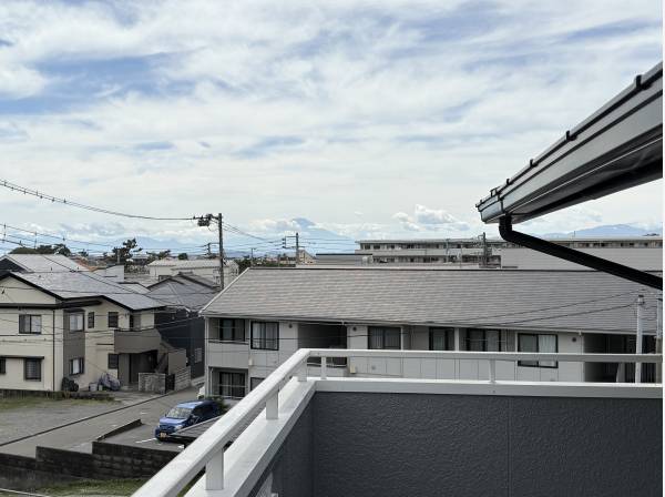 富士山を望めます
