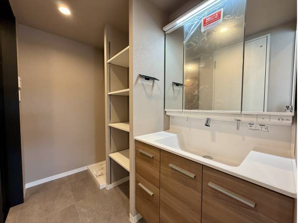 洗面スペース！