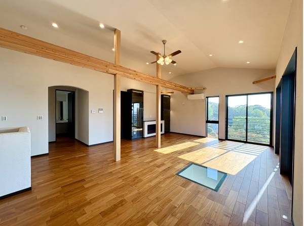 LDKスペースは約31帖の広々とした空間！