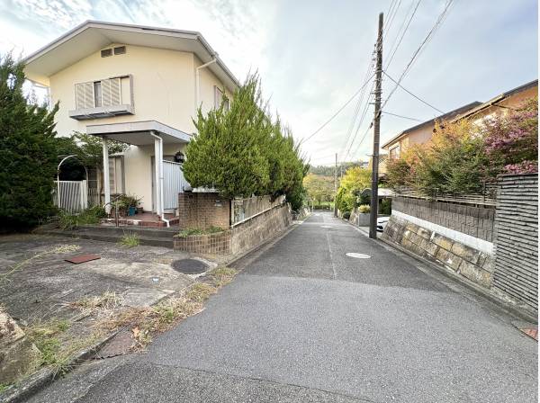 前面道路の様子です。