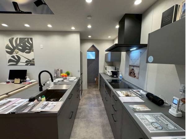 グラフテクト製のセパレート型キッチン！