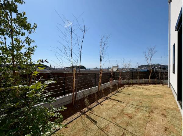 広大なお庭！潮風を感じながらBBQなんていかがでしょう！