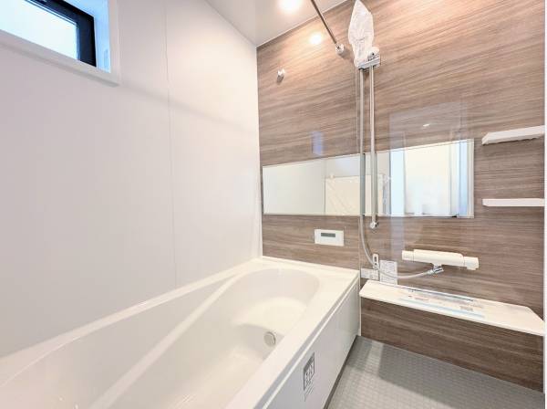 1日の疲れを癒すバスルーム