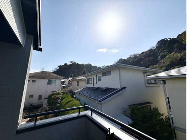 バルコニーからの眺め