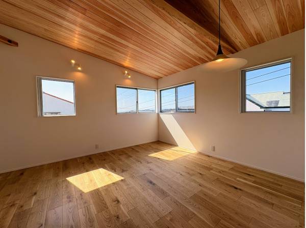 日当り、開放感良好なＬＤＫ